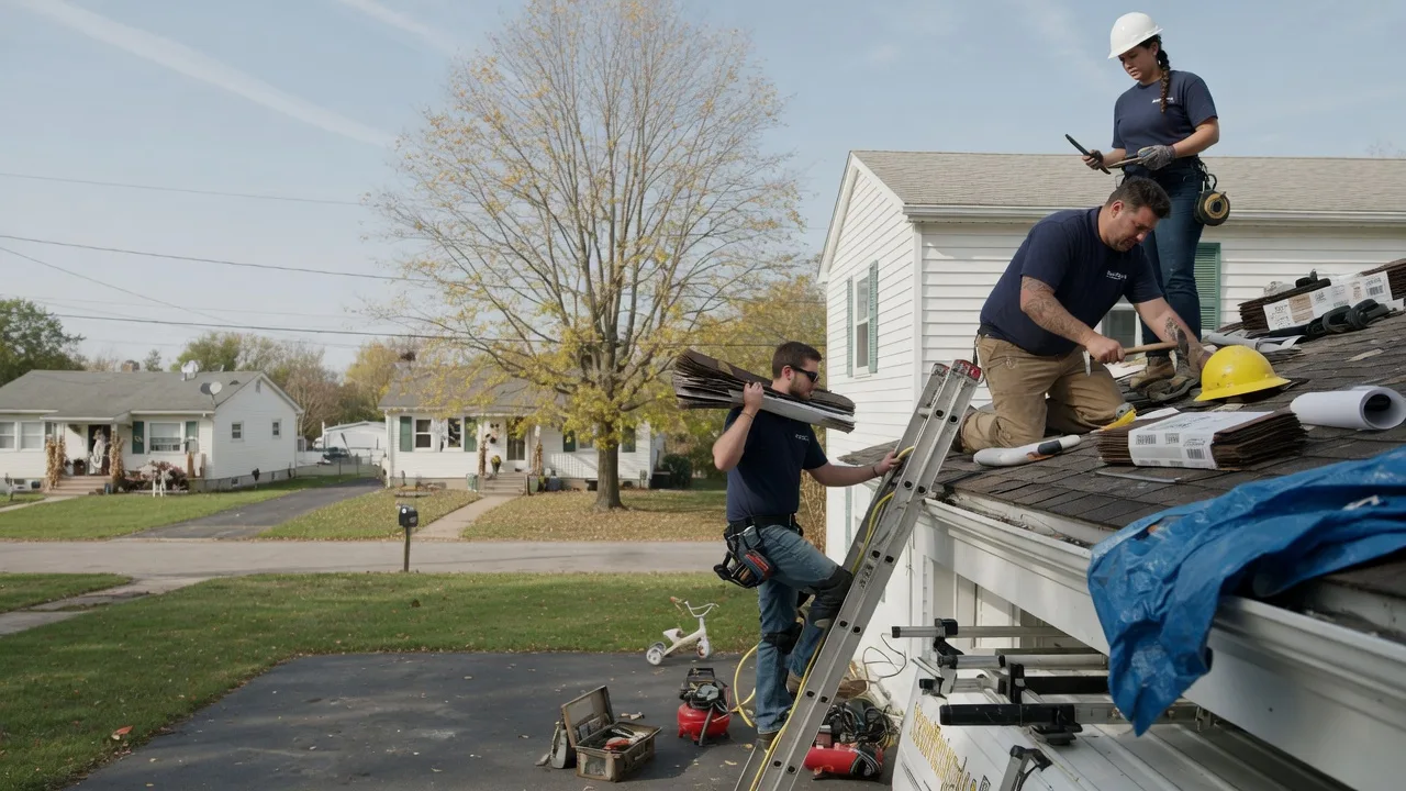 Local Roofing Contractors in Sidney, KY near me